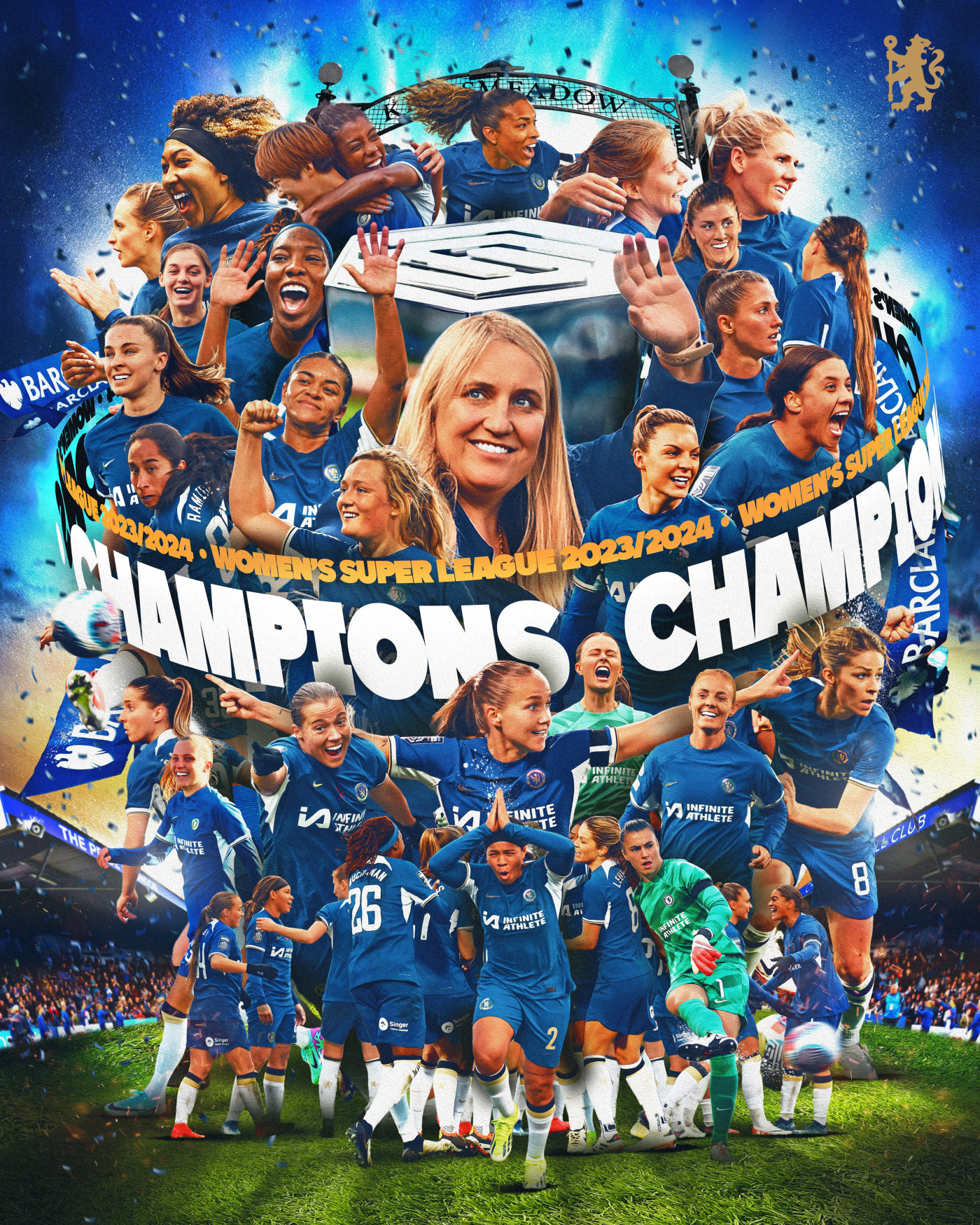 Chelsea ladies champions league on sale